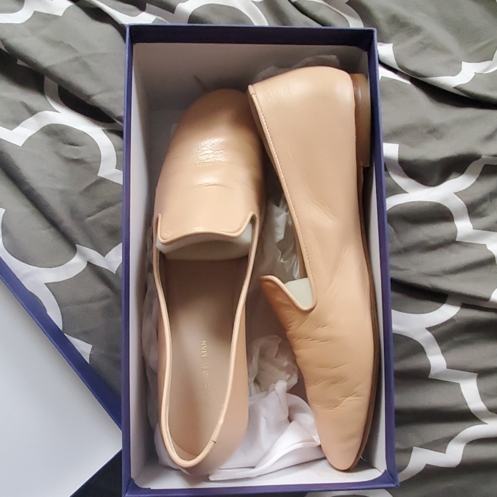 Stuart Weitzman, slip on my guy . Size 10 new in box